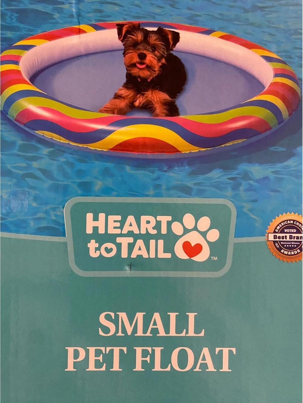 Pet Pool Float Heart to Tail Brand for Small dogs Voted Best Brand